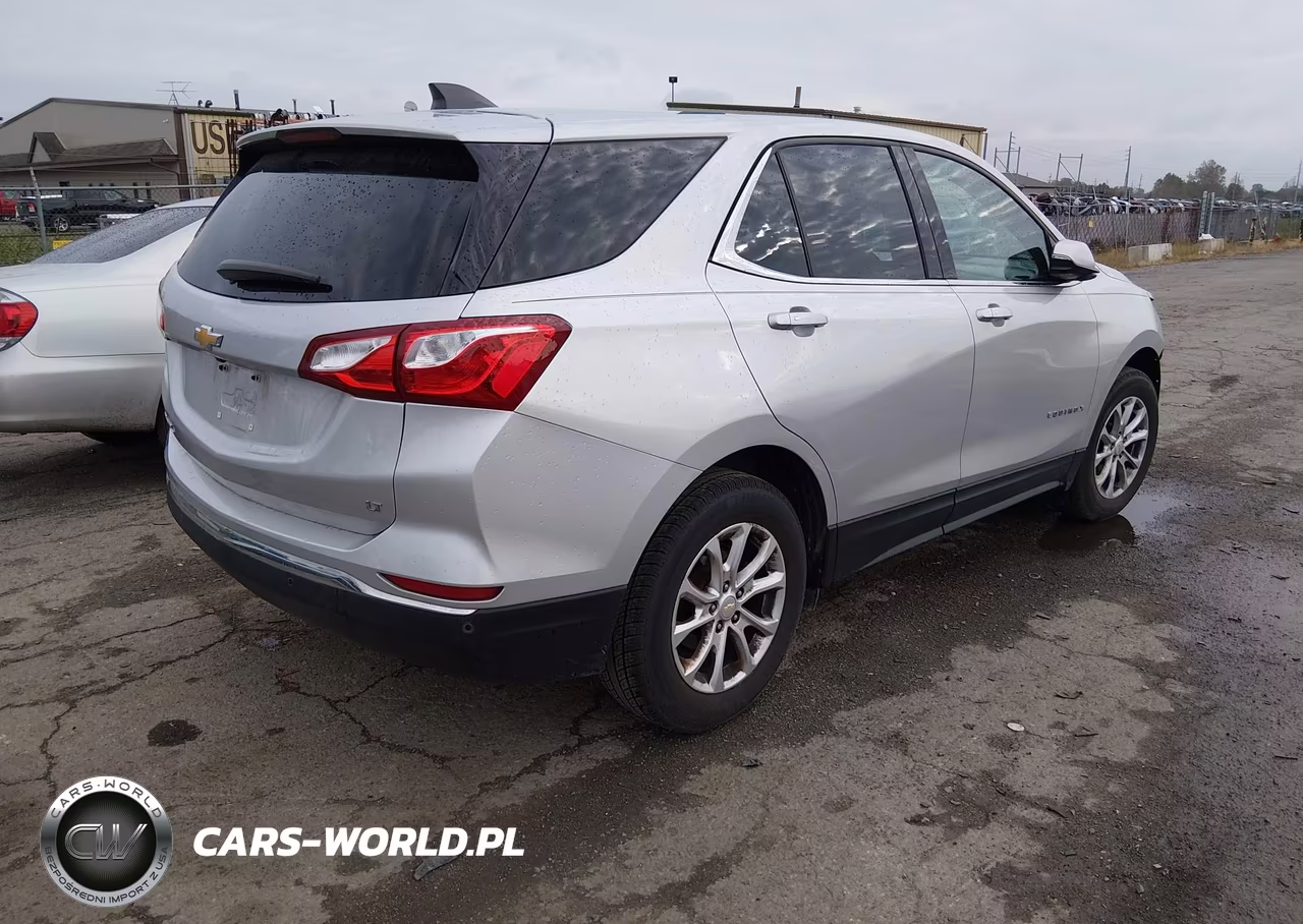 2018 Chevrolet Equinox Lt VIN:2GNAXJEV0J6304911 - 4