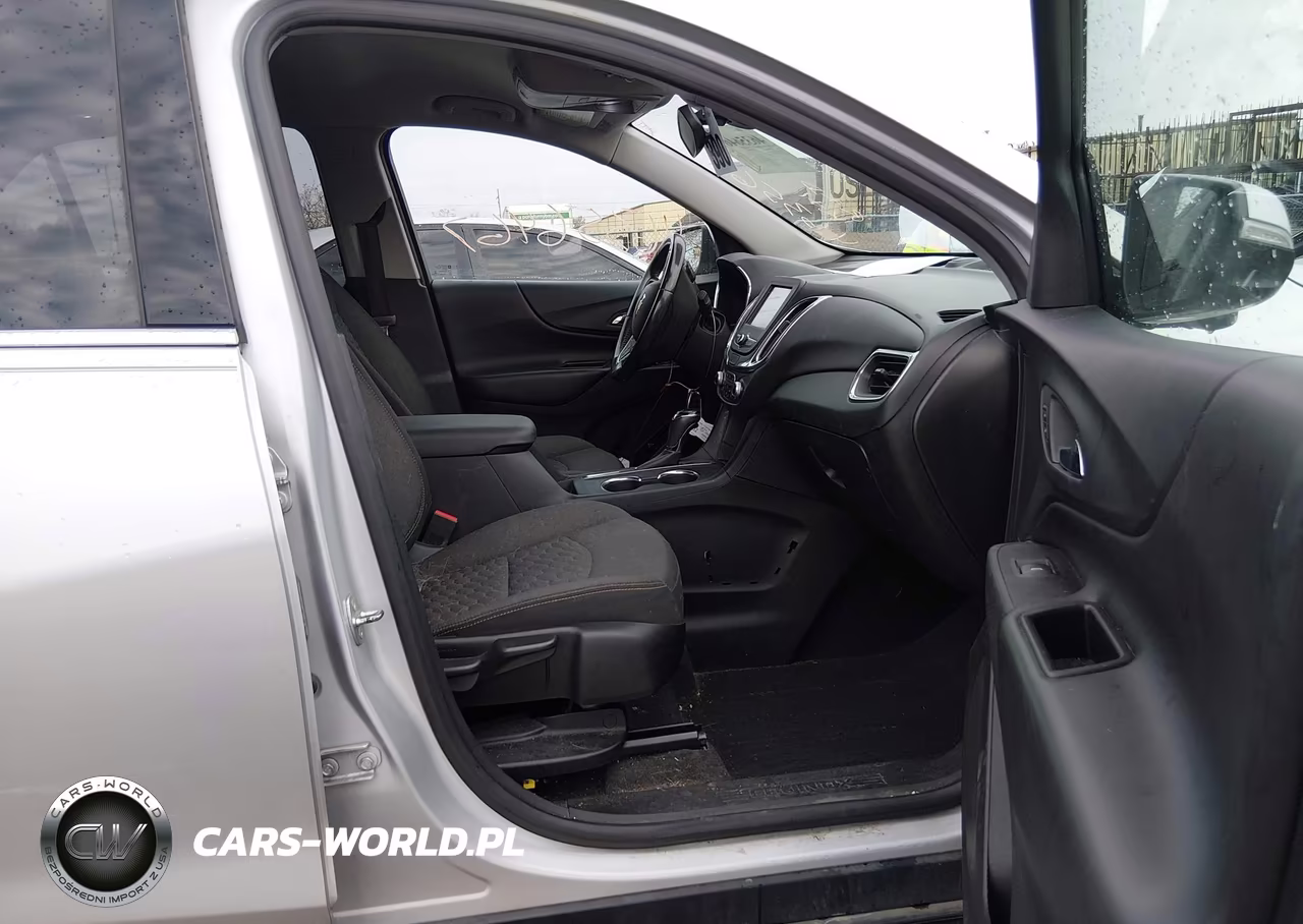 2018 Chevrolet Equinox Lt VIN:2GNAXJEV0J6304911 - 5