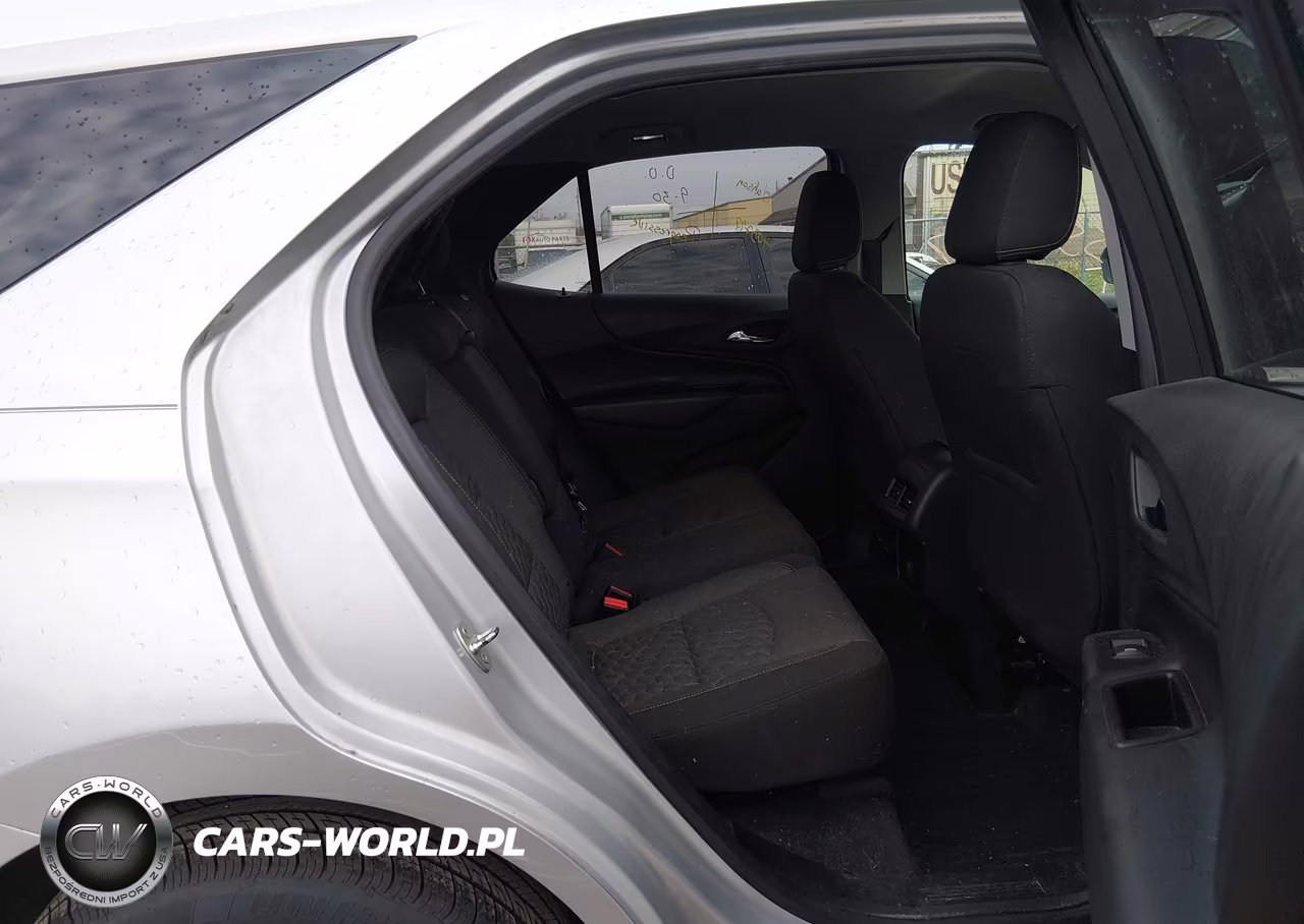 2018 Chevrolet Equinox Lt VIN:2GNAXJEV0J6304911 - 8