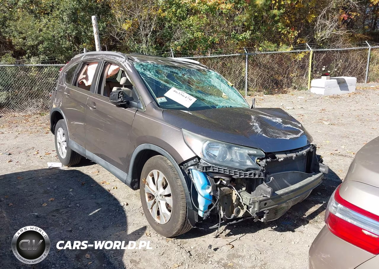 2012 Honda Cr-V Ex-L