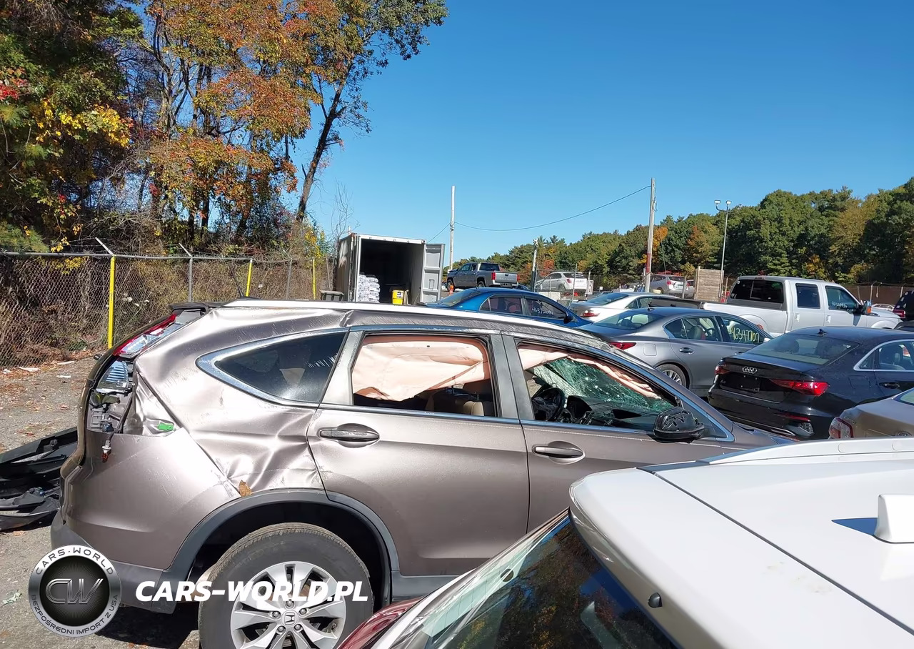 2012 Honda Cr-V Ex-L VIN:5J6RM4H71CL011896 - 13