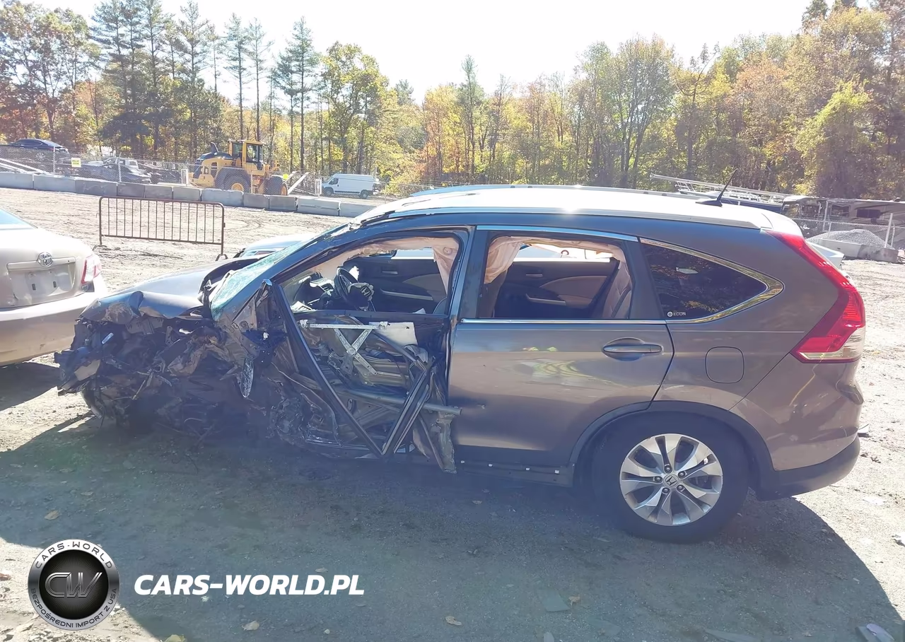 2012 Honda Cr-V Ex-L VIN:5J6RM4H71CL011896 - 14