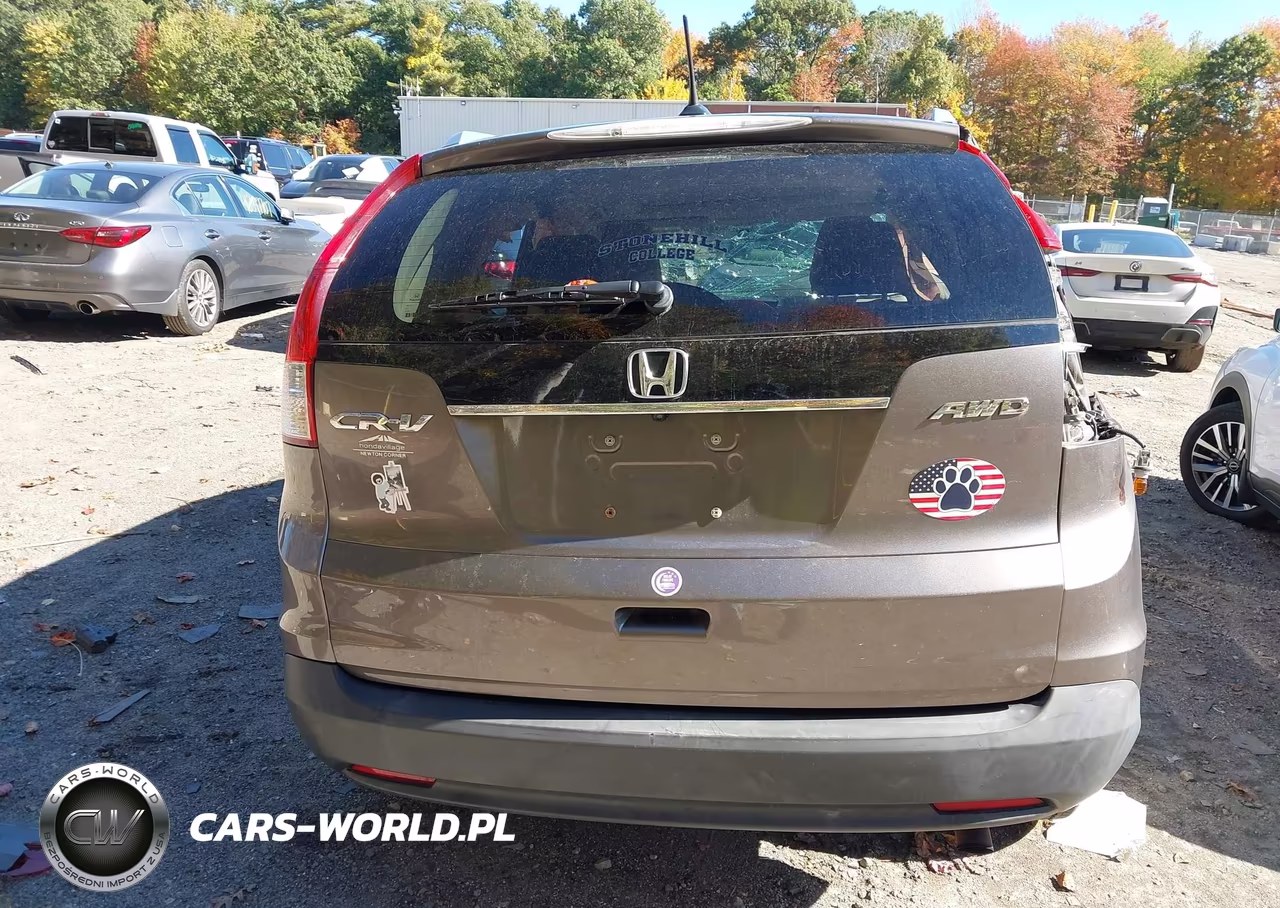 2012 Honda Cr-V Ex-L VIN:5J6RM4H71CL011896 - 16