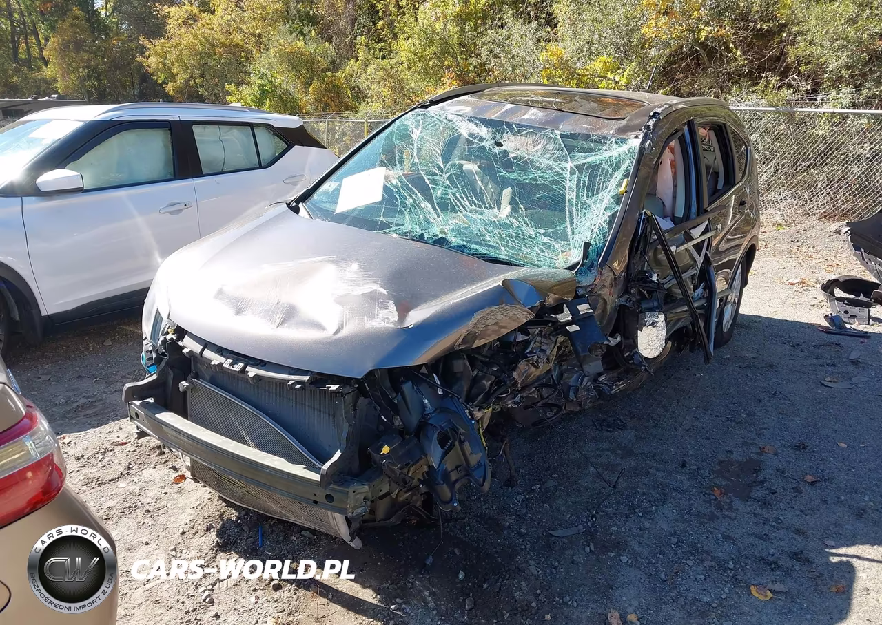2012 Honda Cr-V Ex-L VIN:5J6RM4H71CL011896 - 2