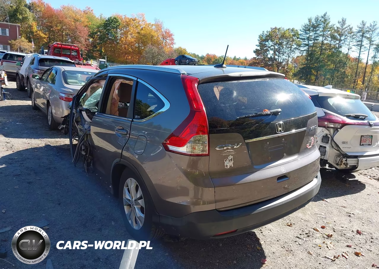 2012 Honda Cr-V Ex-L VIN:5J6RM4H71CL011896 - 3