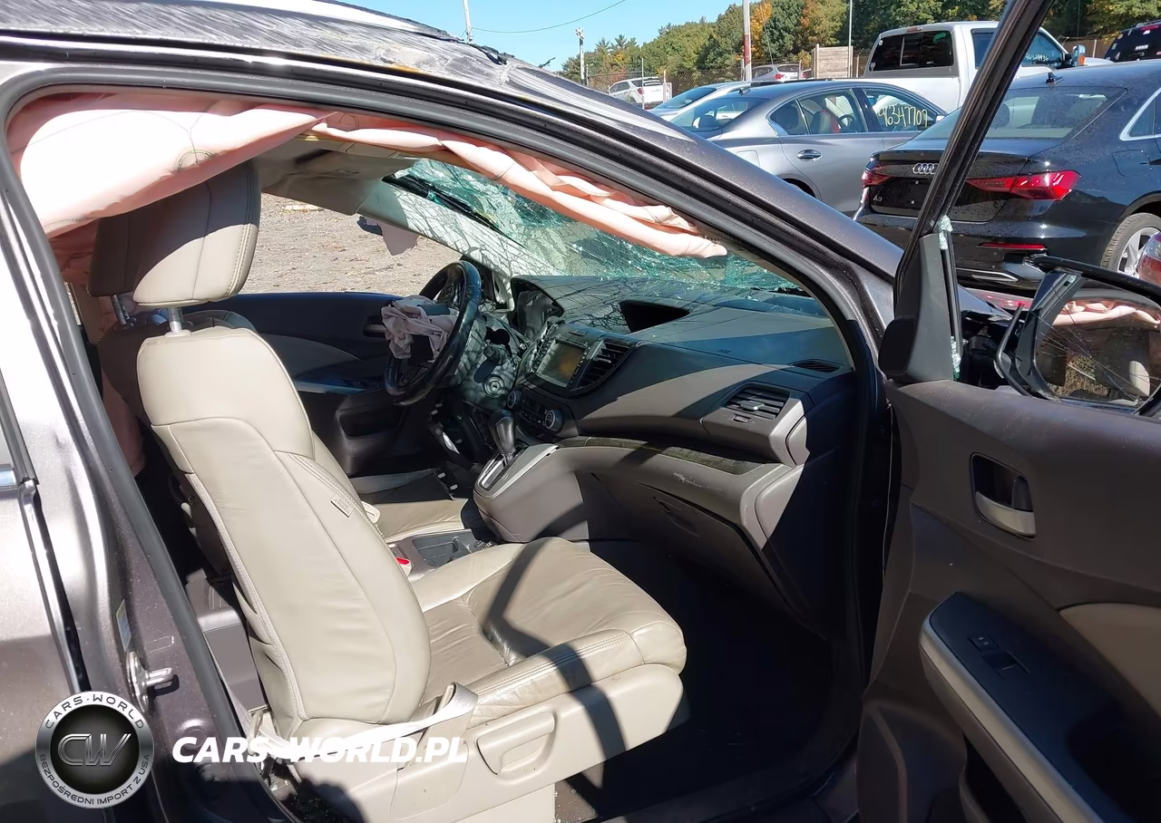 2012 Honda Cr-V Ex-L VIN:5J6RM4H71CL011896 - 5