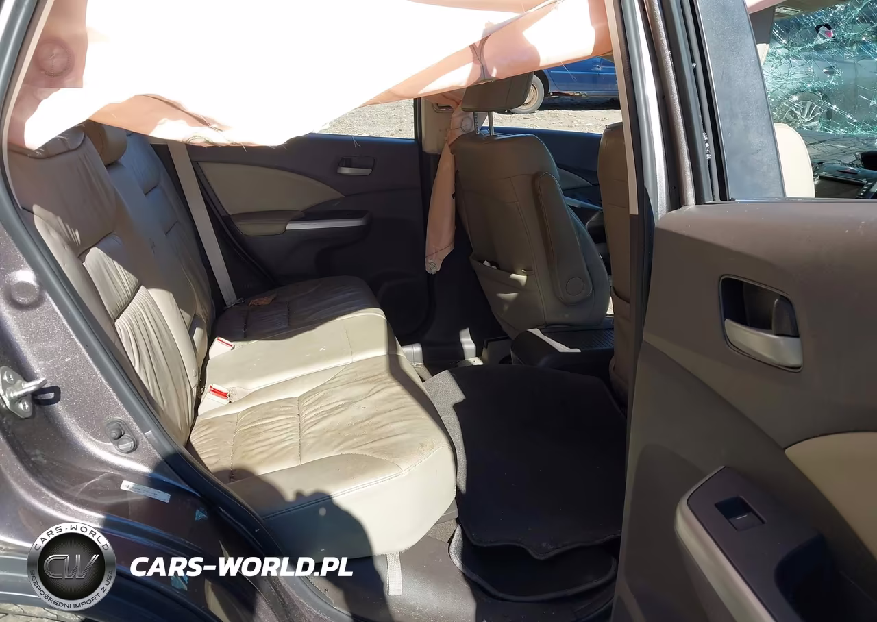 2012 Honda Cr-V Ex-L VIN:5J6RM4H71CL011896 - 8