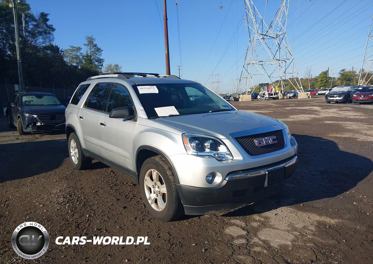 2012 GMC Acadia Sl