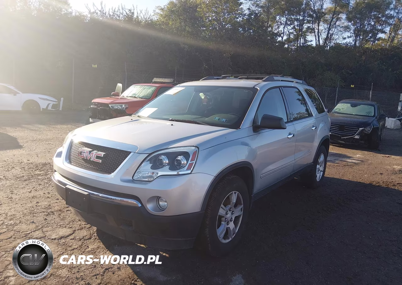 2012 GMC Acadia Sl VIN:1GKKRNED3CJ368344 - 2