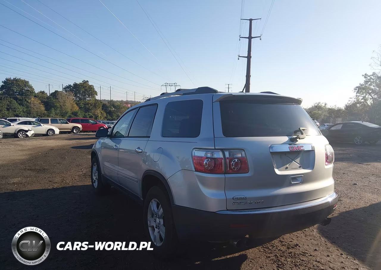 2012 GMC Acadia Sl VIN:1GKKRNED3CJ368344 - 3