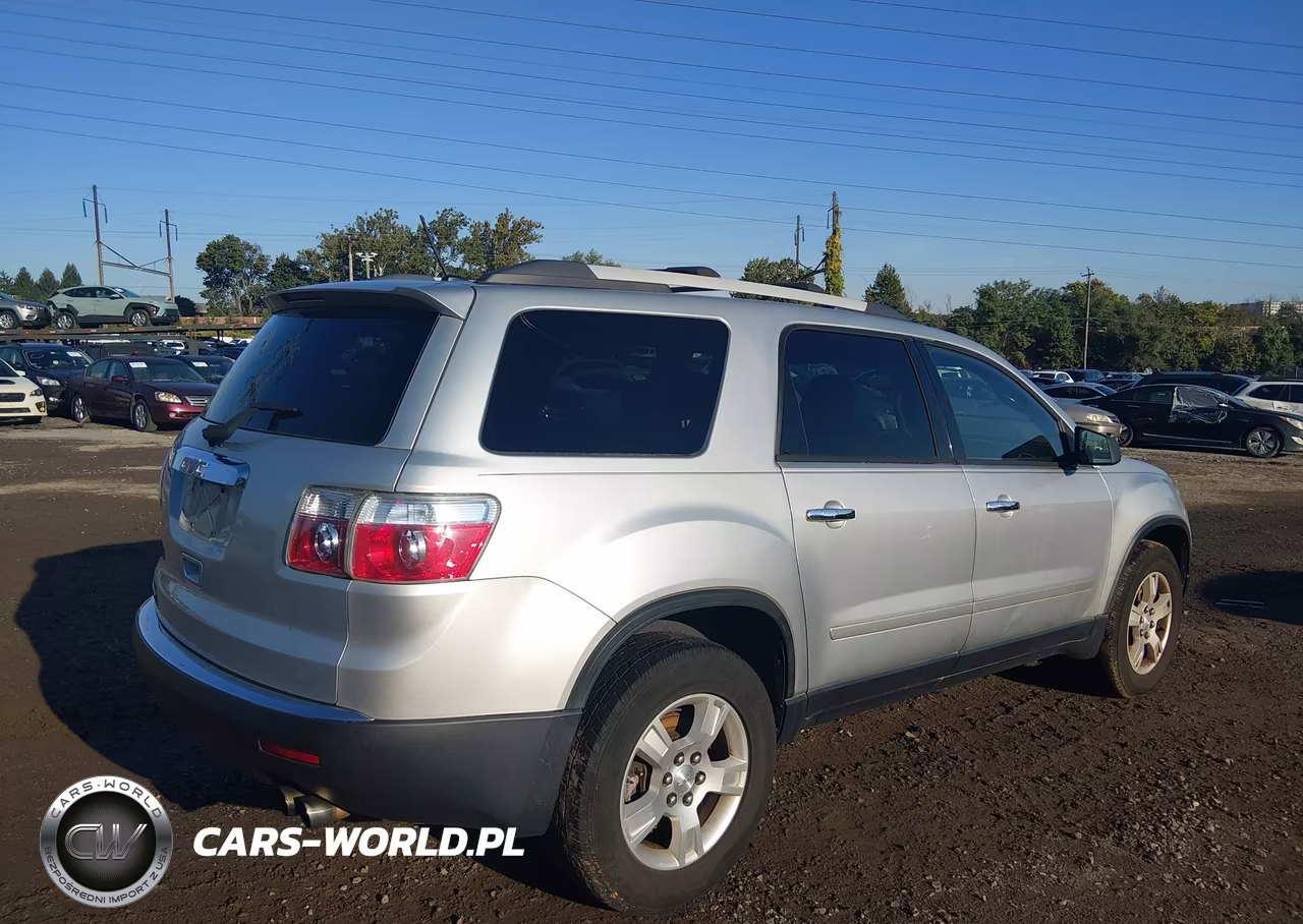 2012 GMC Acadia Sl VIN:1GKKRNED3CJ368344 - 4