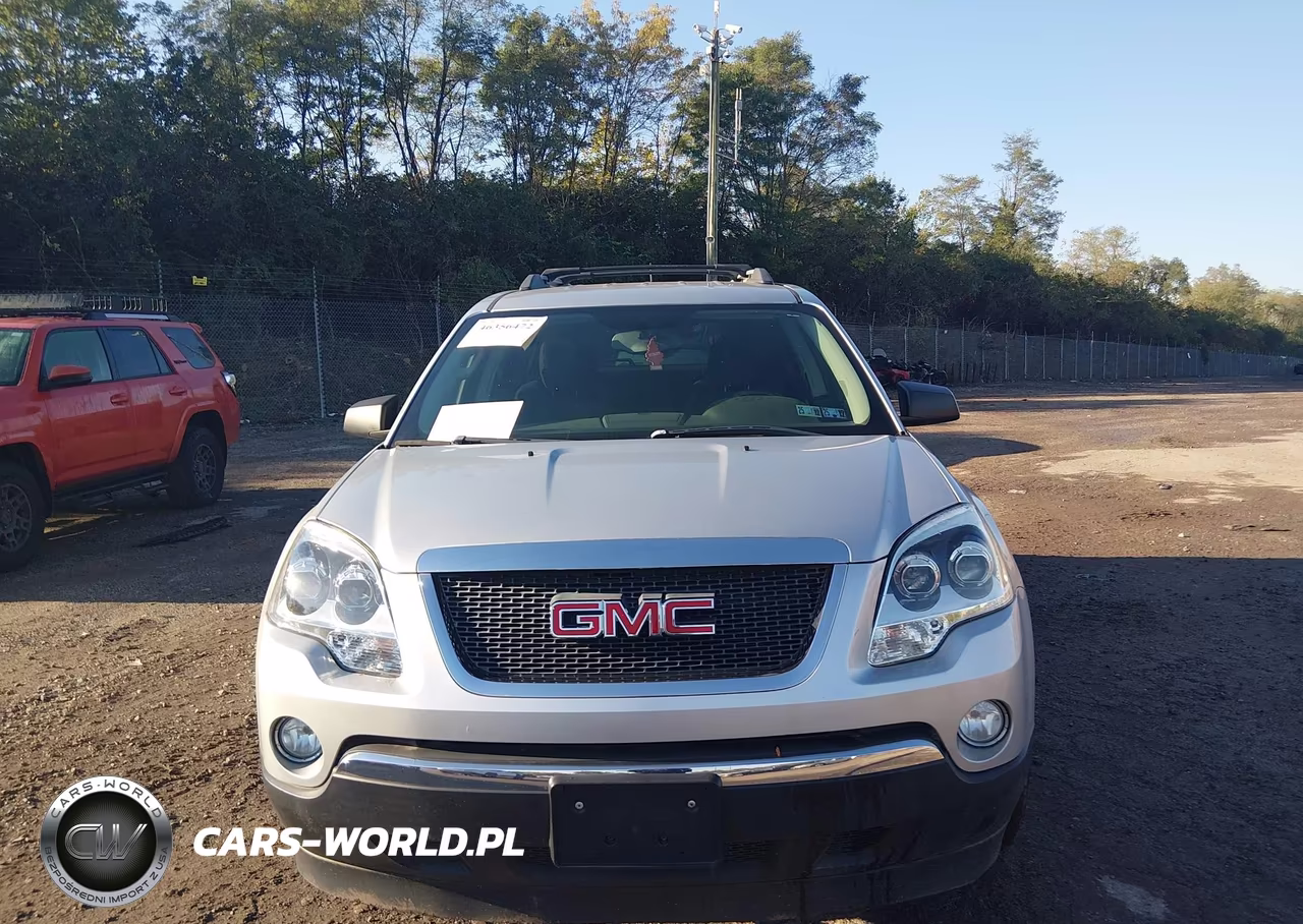 2012 GMC Acadia Sl VIN:1GKKRNED3CJ368344 - 6