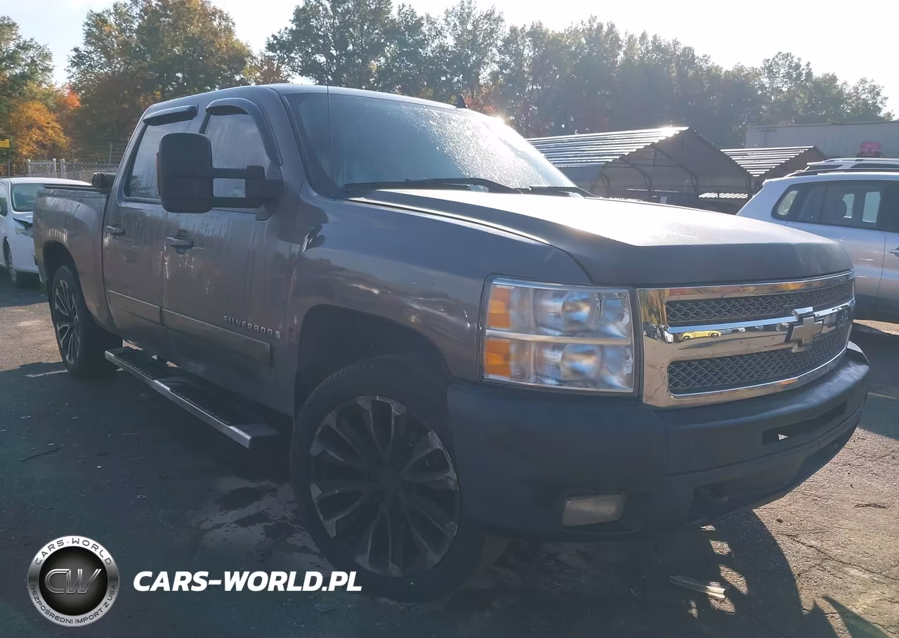 2007 Chevrolet Silverado 1500 Ltz