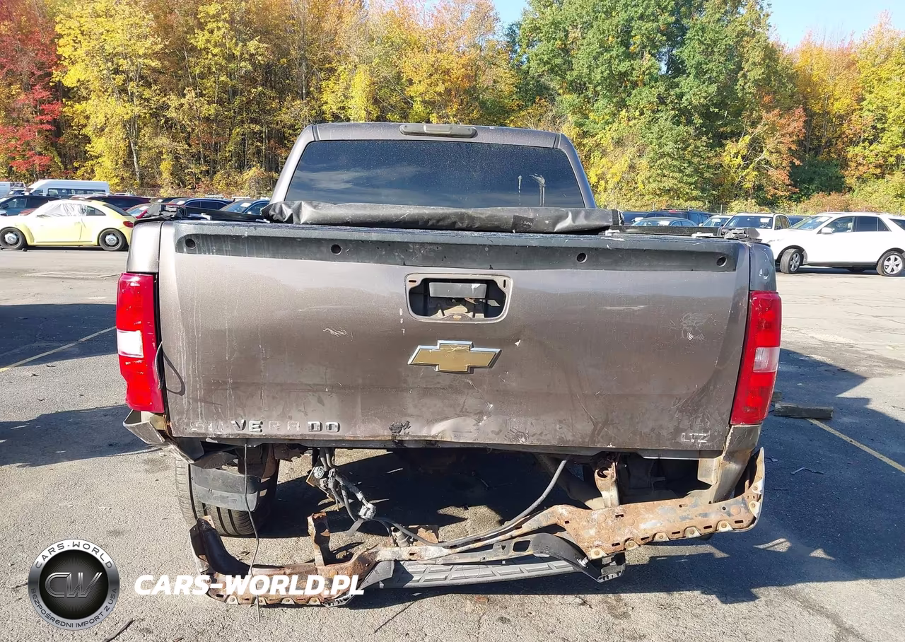 2007 Chevrolet Silverado 1500 Ltz VIN:2GCEK13M571574208 - 16