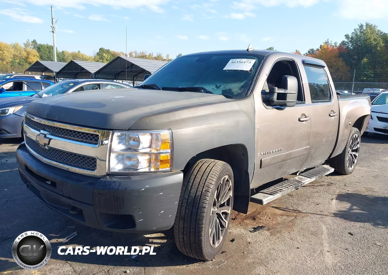 2007 Chevrolet Silverado 1500 Ltz VIN:2GCEK13M571574208 - 2