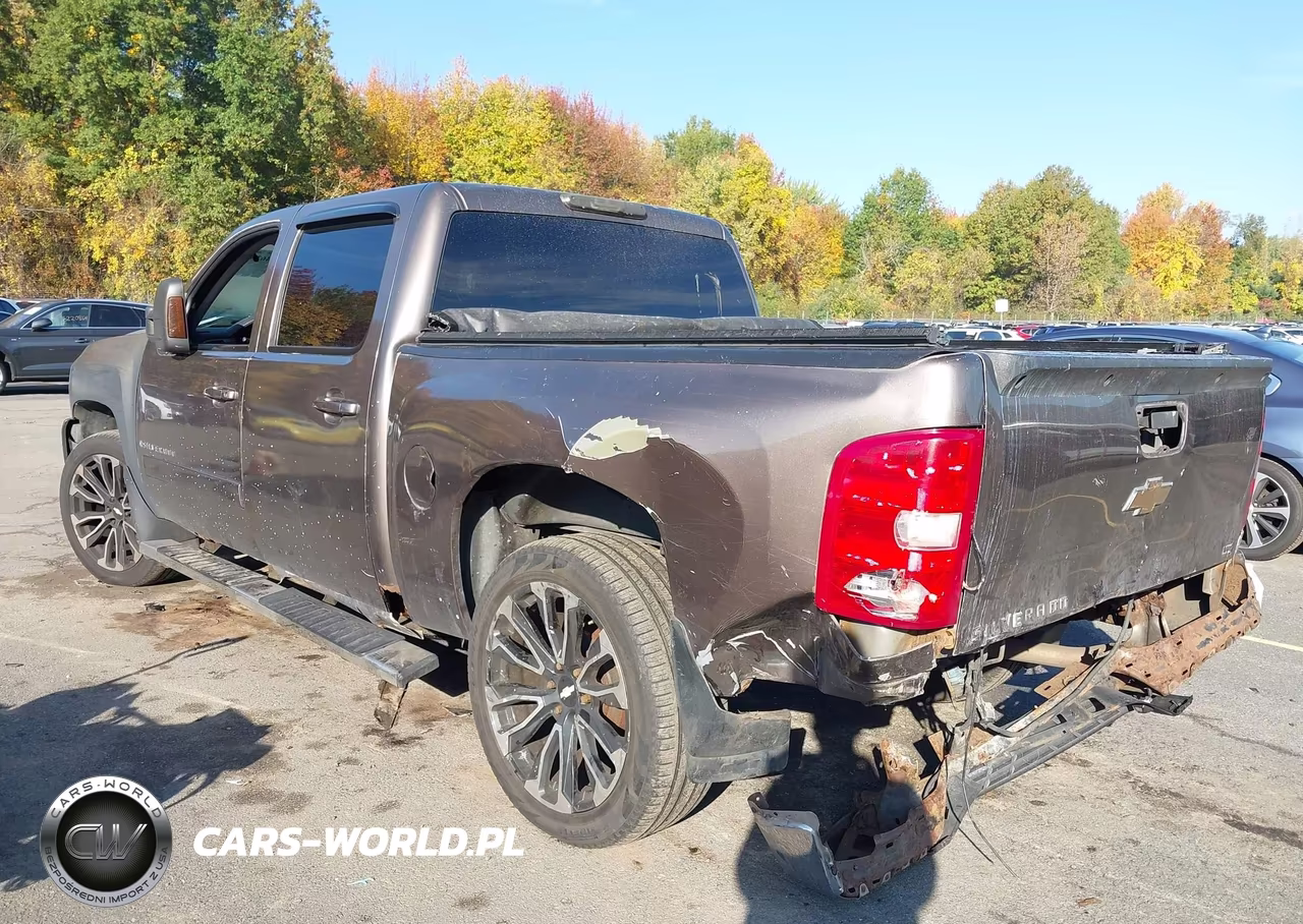 2007 Chevrolet Silverado 1500 Ltz VIN:2GCEK13M571574208 - 3