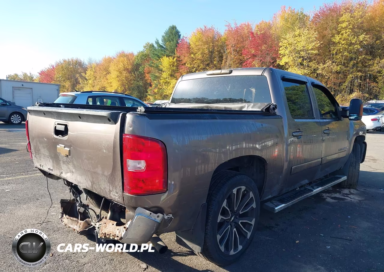 2007 Chevrolet Silverado 1500 Ltz VIN:2GCEK13M571574208 - 4