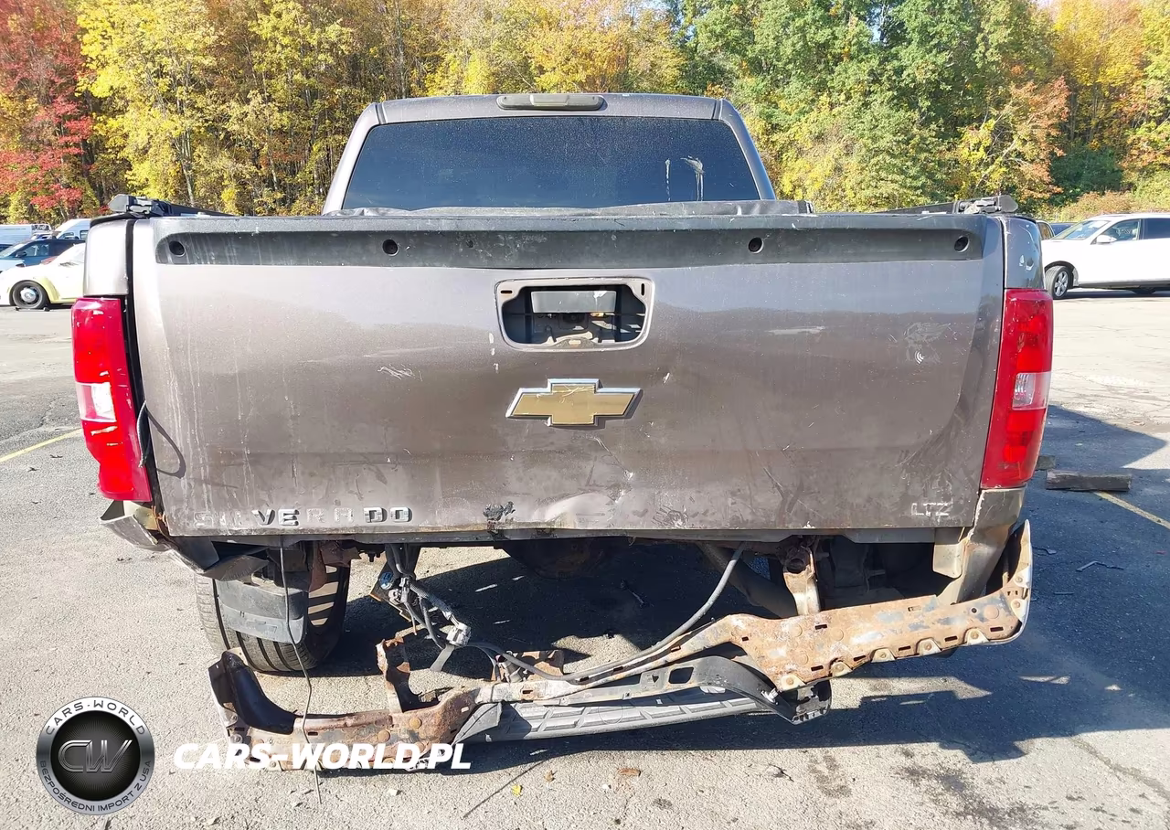 2007 Chevrolet Silverado 1500 Ltz VIN:2GCEK13M571574208 - 6
