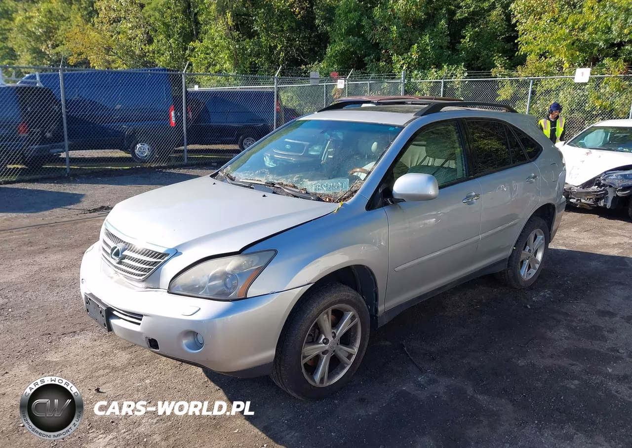 2008 Lexus Rx 400H VIN:JTJHW31U982855751 - 2