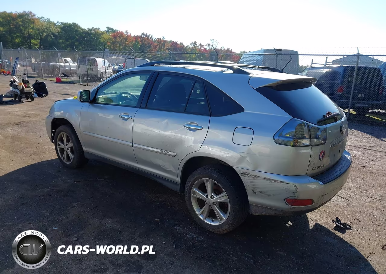 2008 Lexus Rx 400H VIN:JTJHW31U982855751 - 3