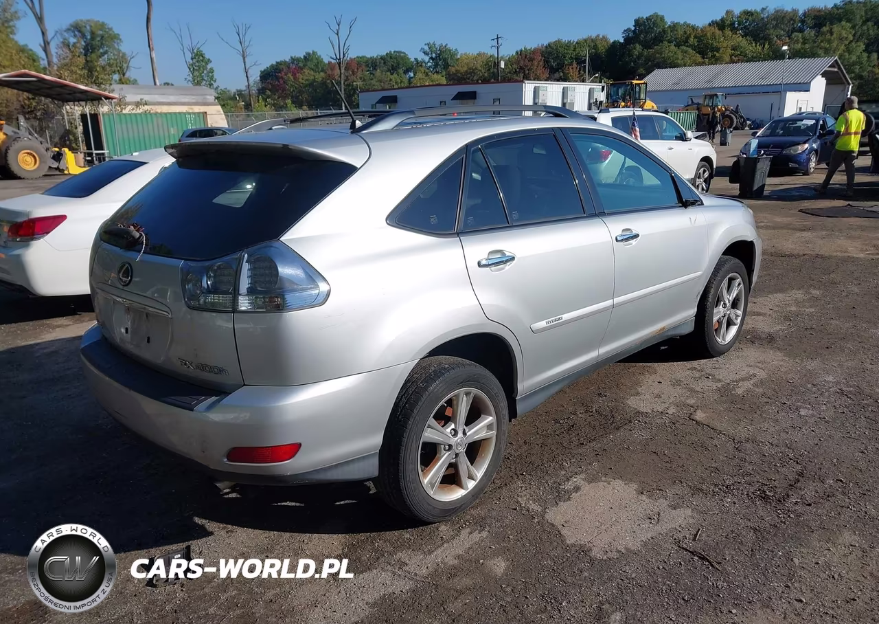 2008 Lexus Rx 400H VIN:JTJHW31U982855751 - 4
