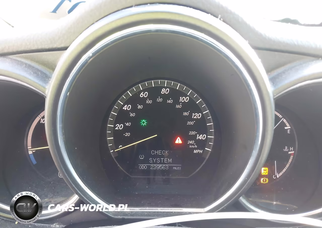 2008 Lexus Rx 400H VIN:JTJHW31U982855751 - 7