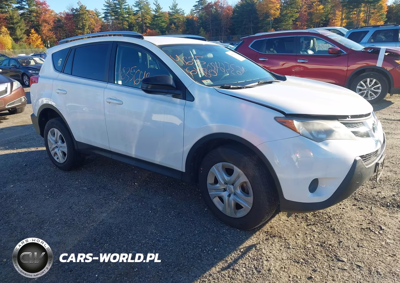 2015 Toyota Rav4 Le