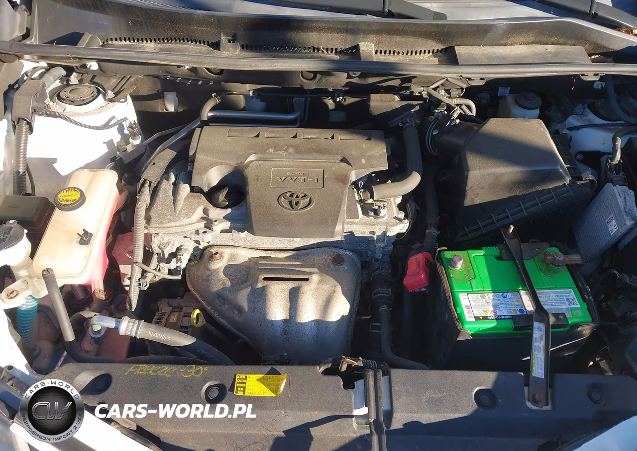 2015 Toyota Rav4 Le VIN:2T3BFREV7FW321117 - 10