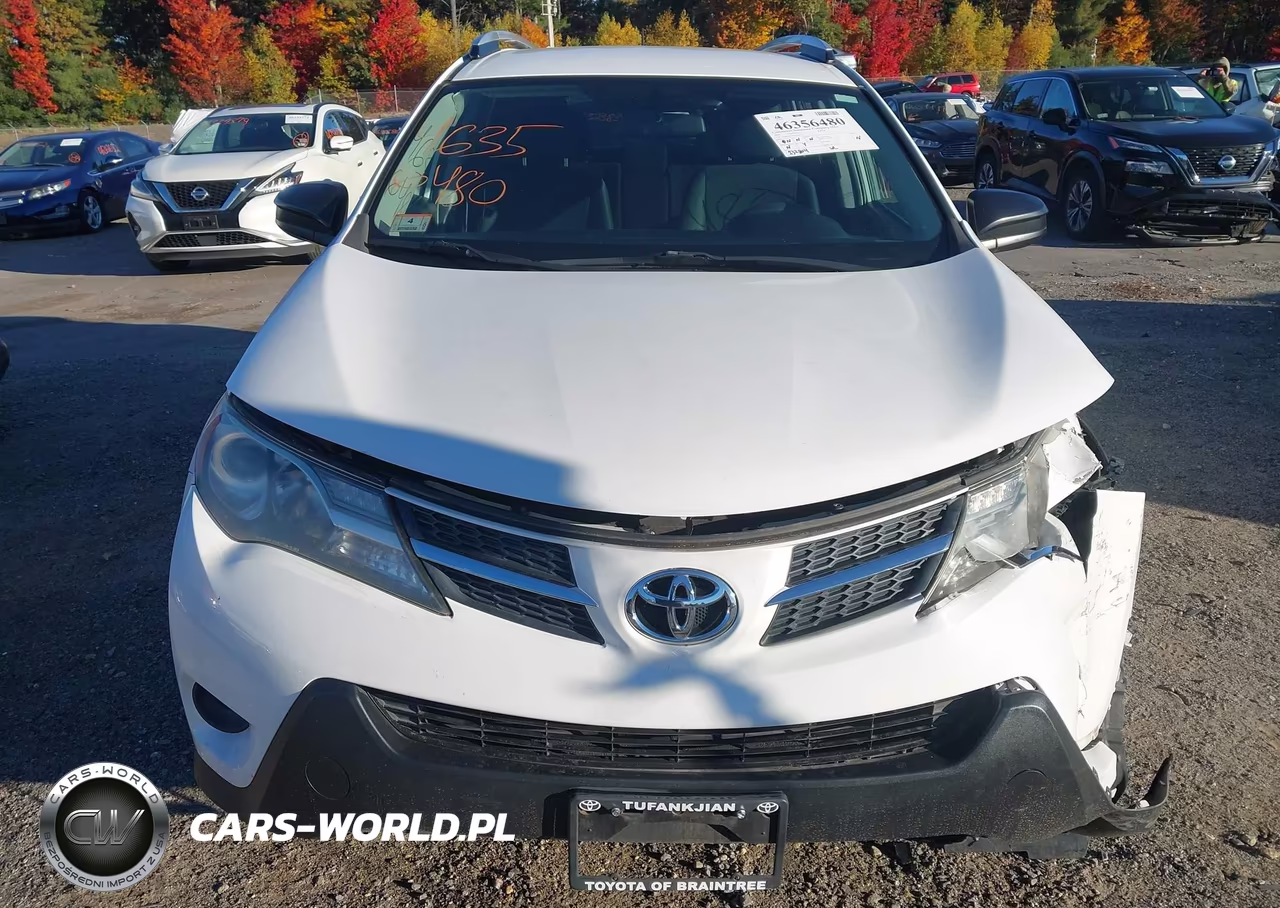 2015 Toyota Rav4 Le VIN:2T3BFREV7FW321117 - 11