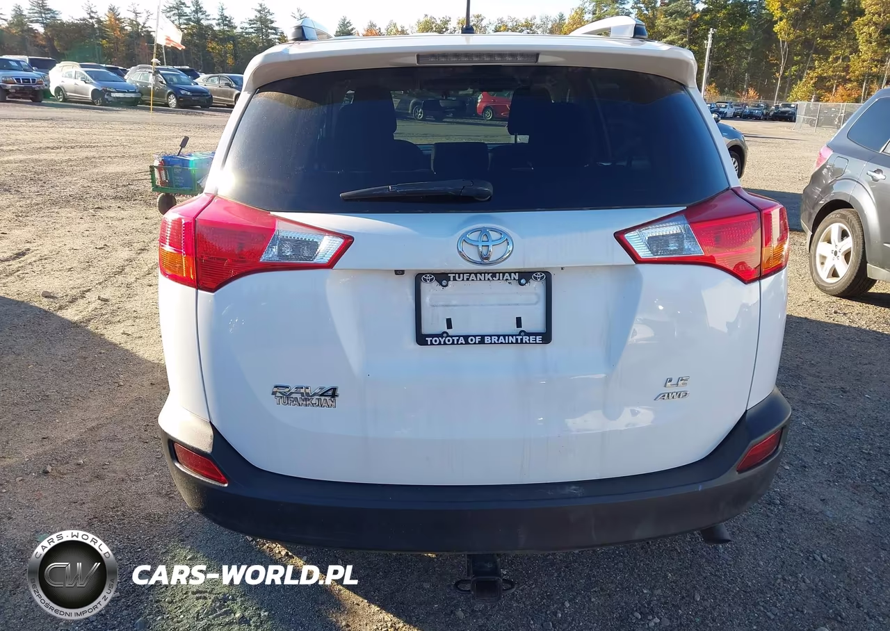 2015 Toyota Rav4 Le VIN:2T3BFREV7FW321117 - 15