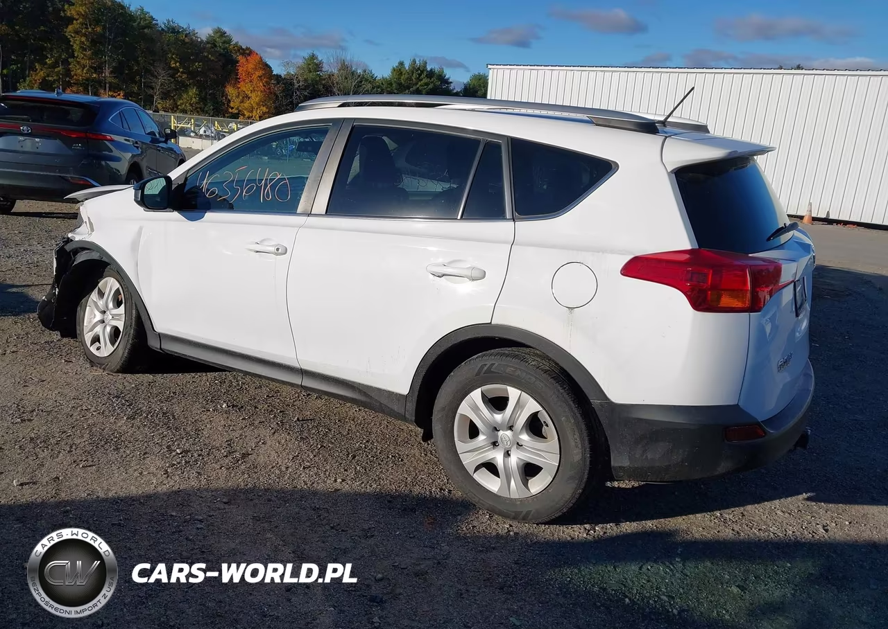 2015 Toyota Rav4 Le VIN:2T3BFREV7FW321117 - 3