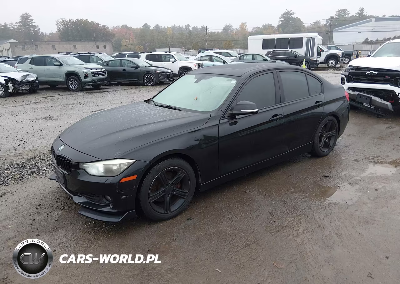 2013 BMW 328I xDrive VIN:WBA3B5C51DF597056 - 2