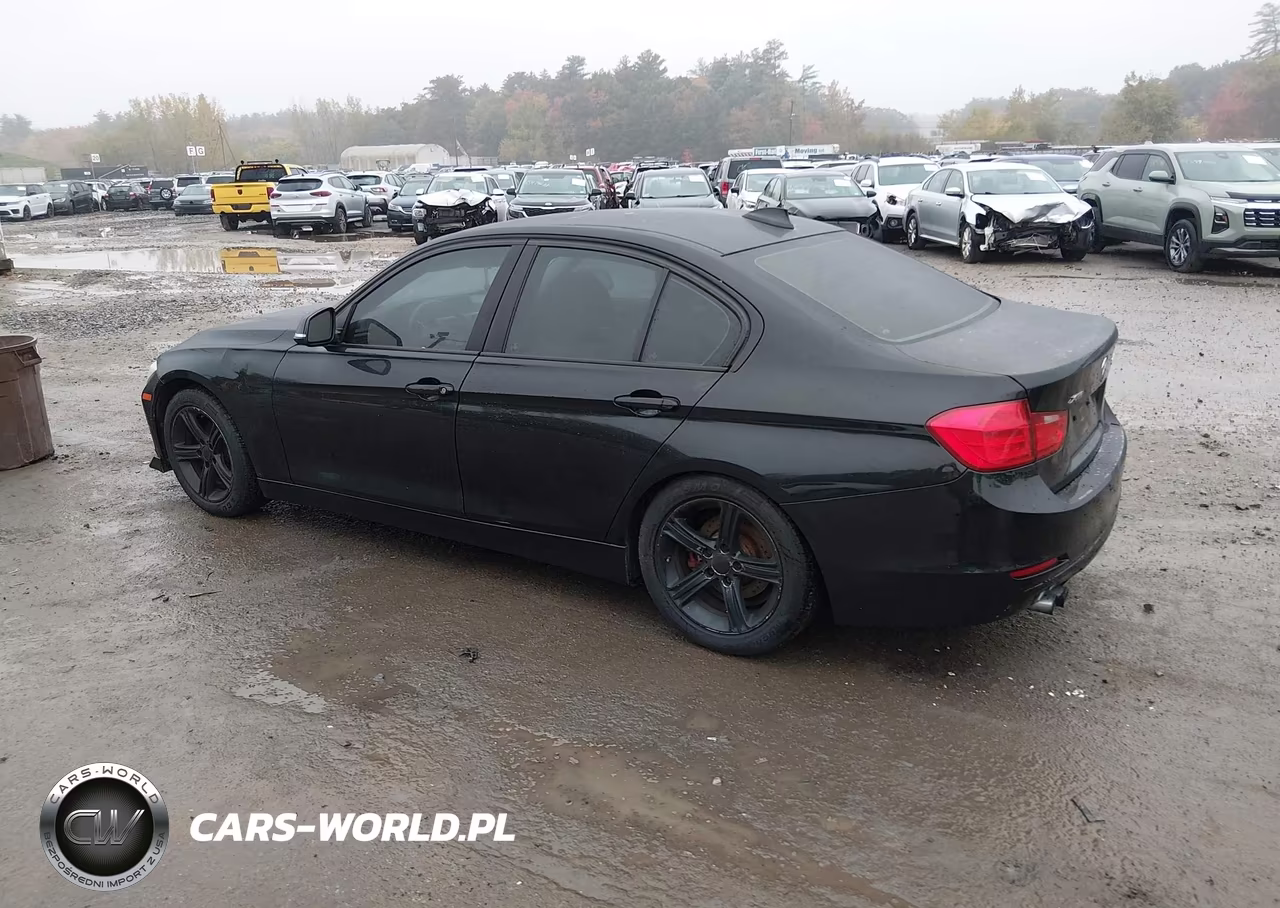 2013 BMW 328I xDrive VIN:WBA3B5C51DF597056 - 3