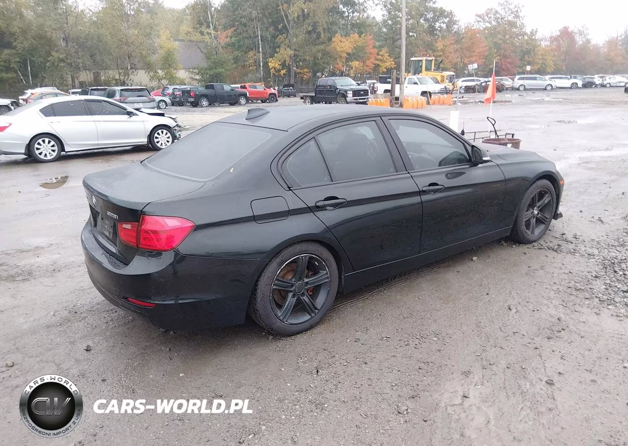 2013 BMW 328I xDrive VIN:WBA3B5C51DF597056 - 4