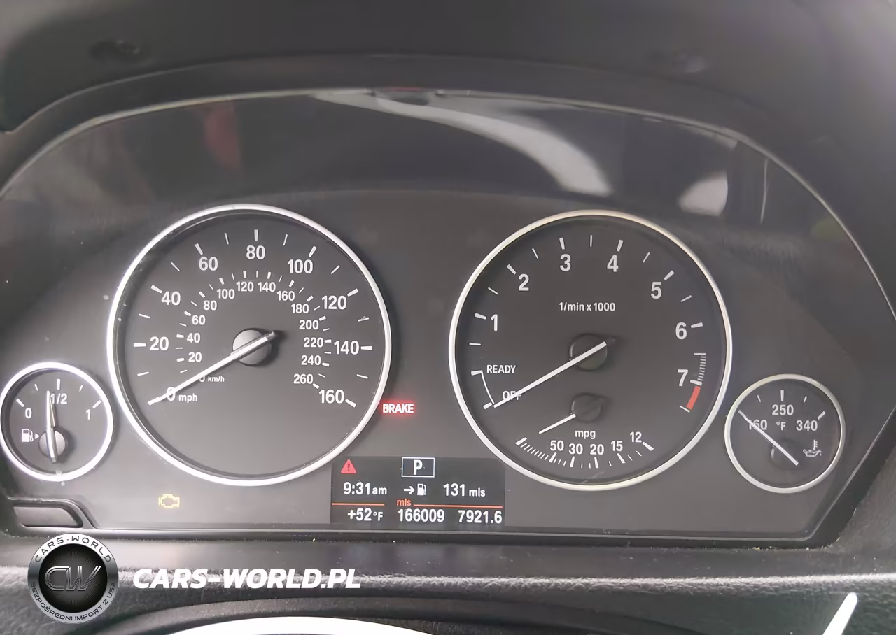 2013 BMW 328I xDrive VIN:WBA3B5C51DF597056 - 7