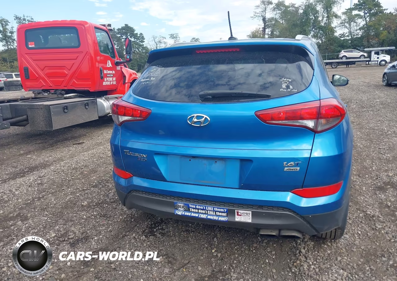 2016 Hyundai Tucson Eco VIN:KM8J3CA20GU046083 - 16