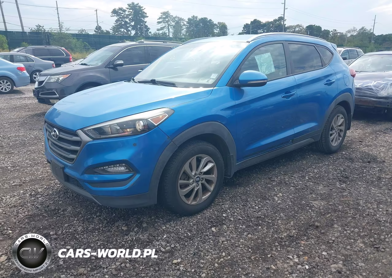 2016 Hyundai Tucson Eco VIN:KM8J3CA20GU046083 - 2