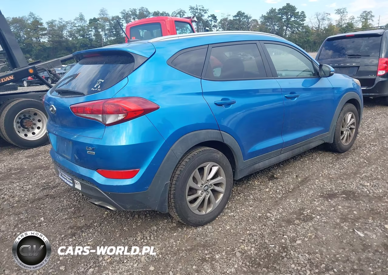 2016 Hyundai Tucson Eco VIN:KM8J3CA20GU046083 - 4