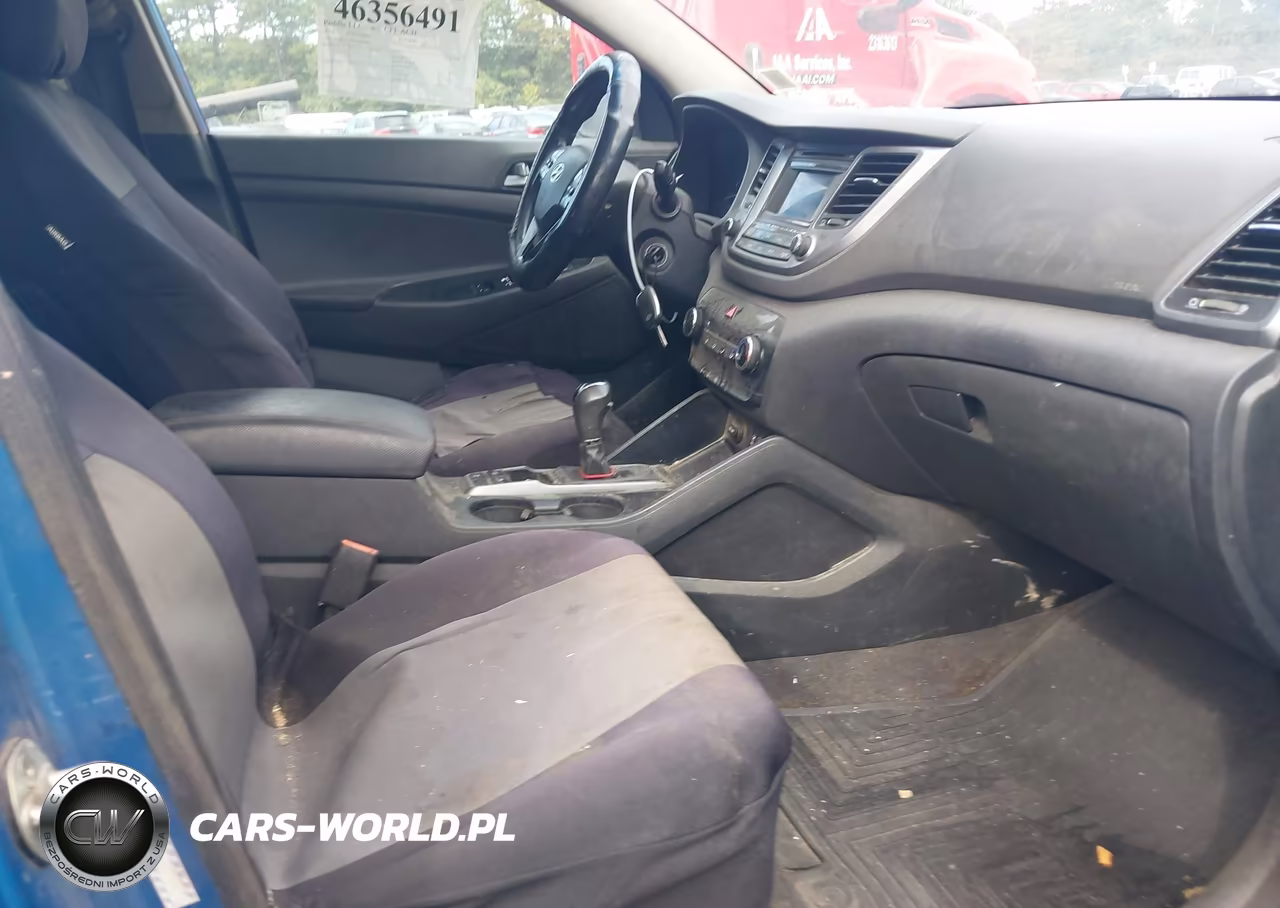 2016 Hyundai Tucson Eco VIN:KM8J3CA20GU046083 - 5