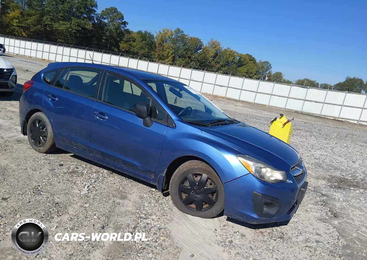 2014 Subaru Impreza 2.0I