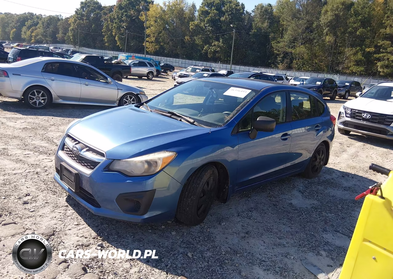 2014 Subaru Impreza 2.0I VIN:JF1GPAA64E8256269 - 2