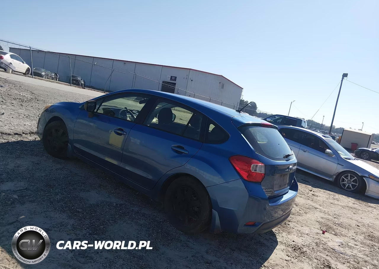 2014 Subaru Impreza 2.0I VIN:JF1GPAA64E8256269 - 3