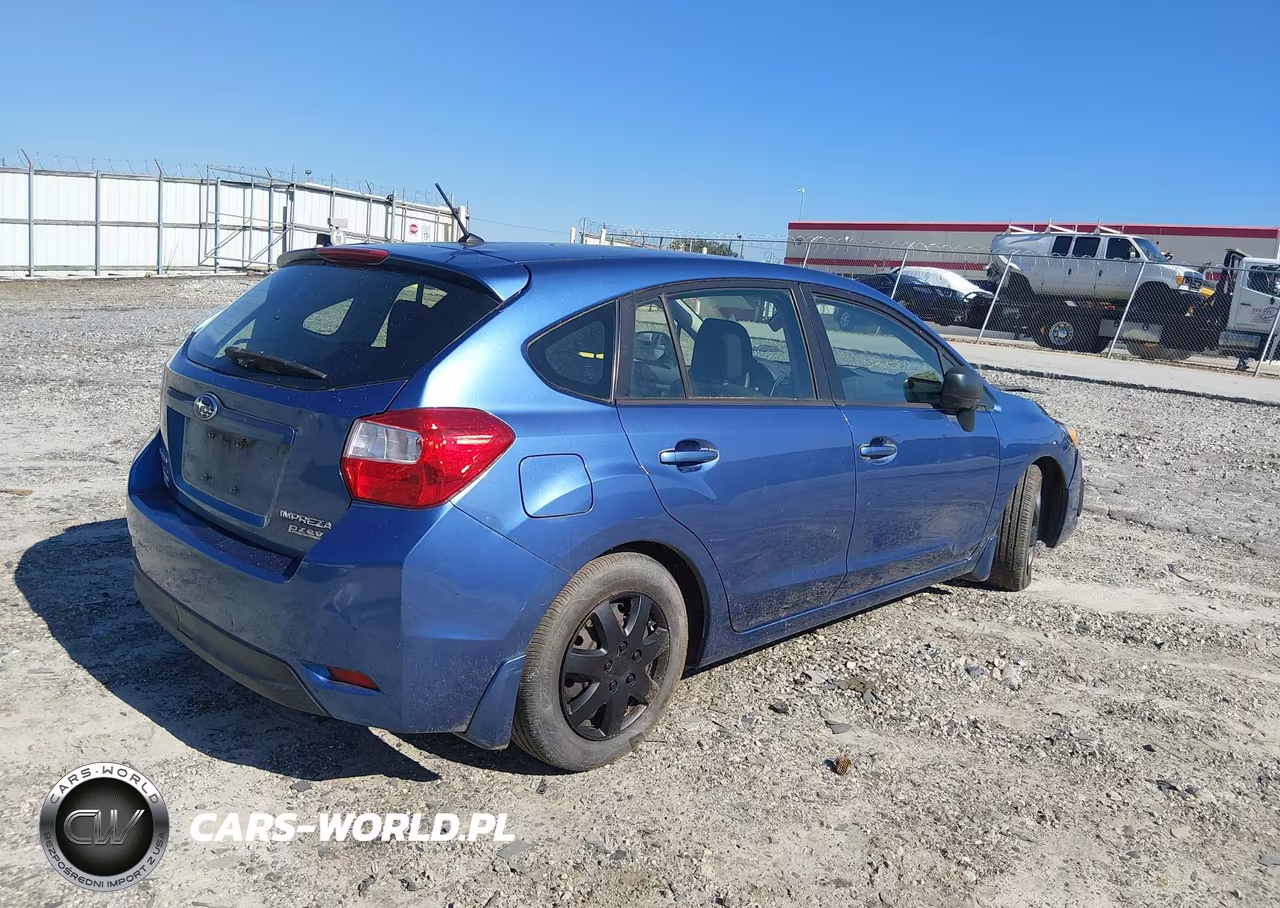 2014 Subaru Impreza 2.0I VIN:JF1GPAA64E8256269 - 4