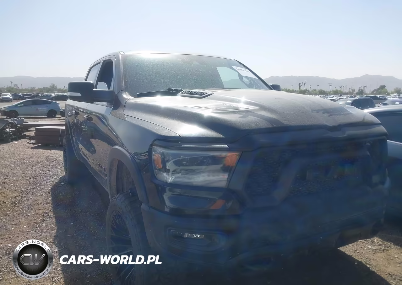 2021 Ram 1500 Rebel 4X4 5'7 Box VIN:1C6SRFLT1MN579698 - 1