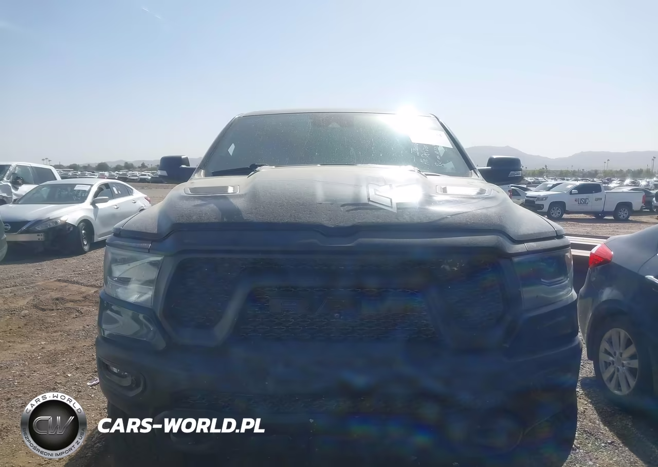 2021 Ram 1500 Rebel 4X4 5'7 Box VIN:1C6SRFLT1MN579698 - 12