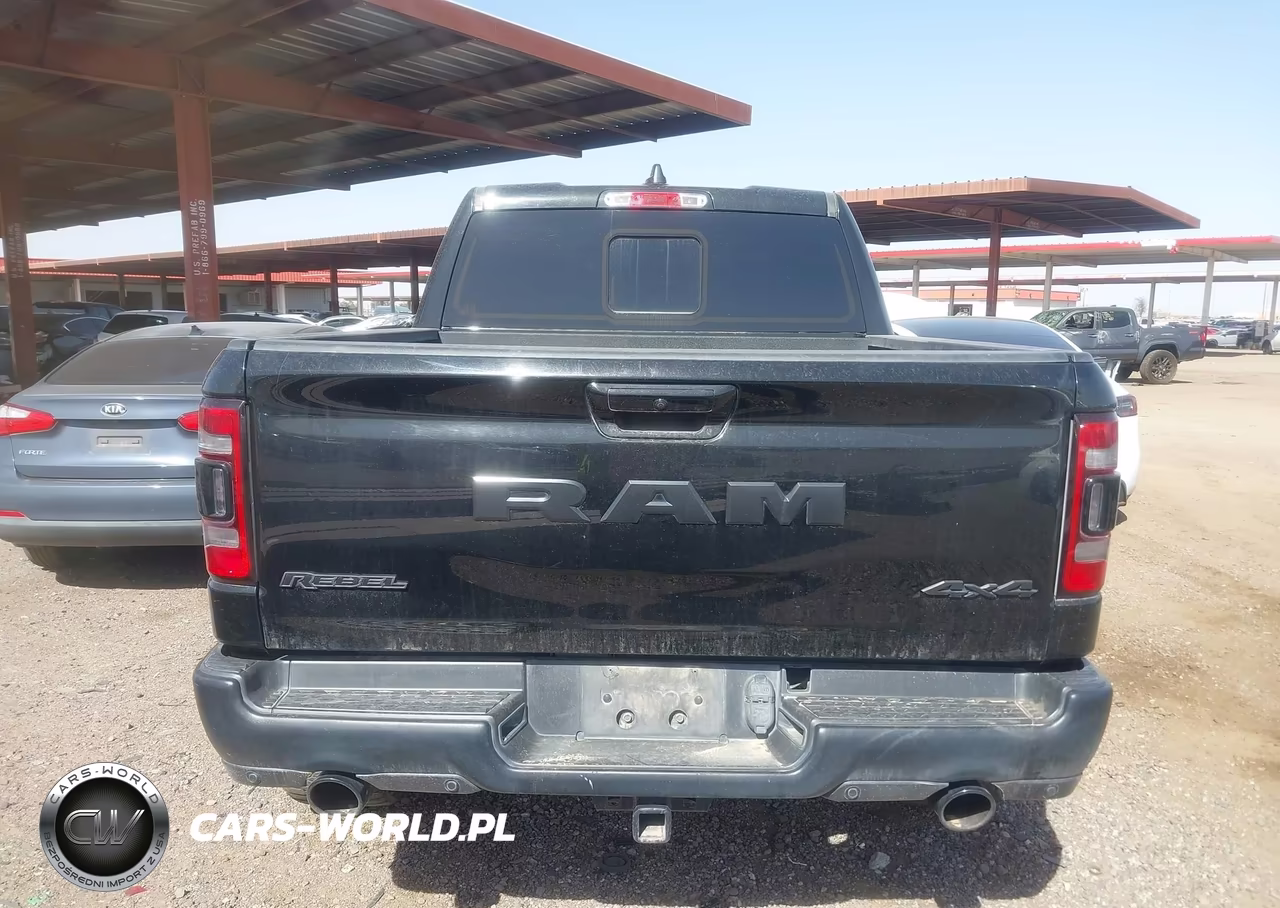 2021 Ram 1500 Rebel 4X4 5'7 Box VIN:1C6SRFLT1MN579698 - 16