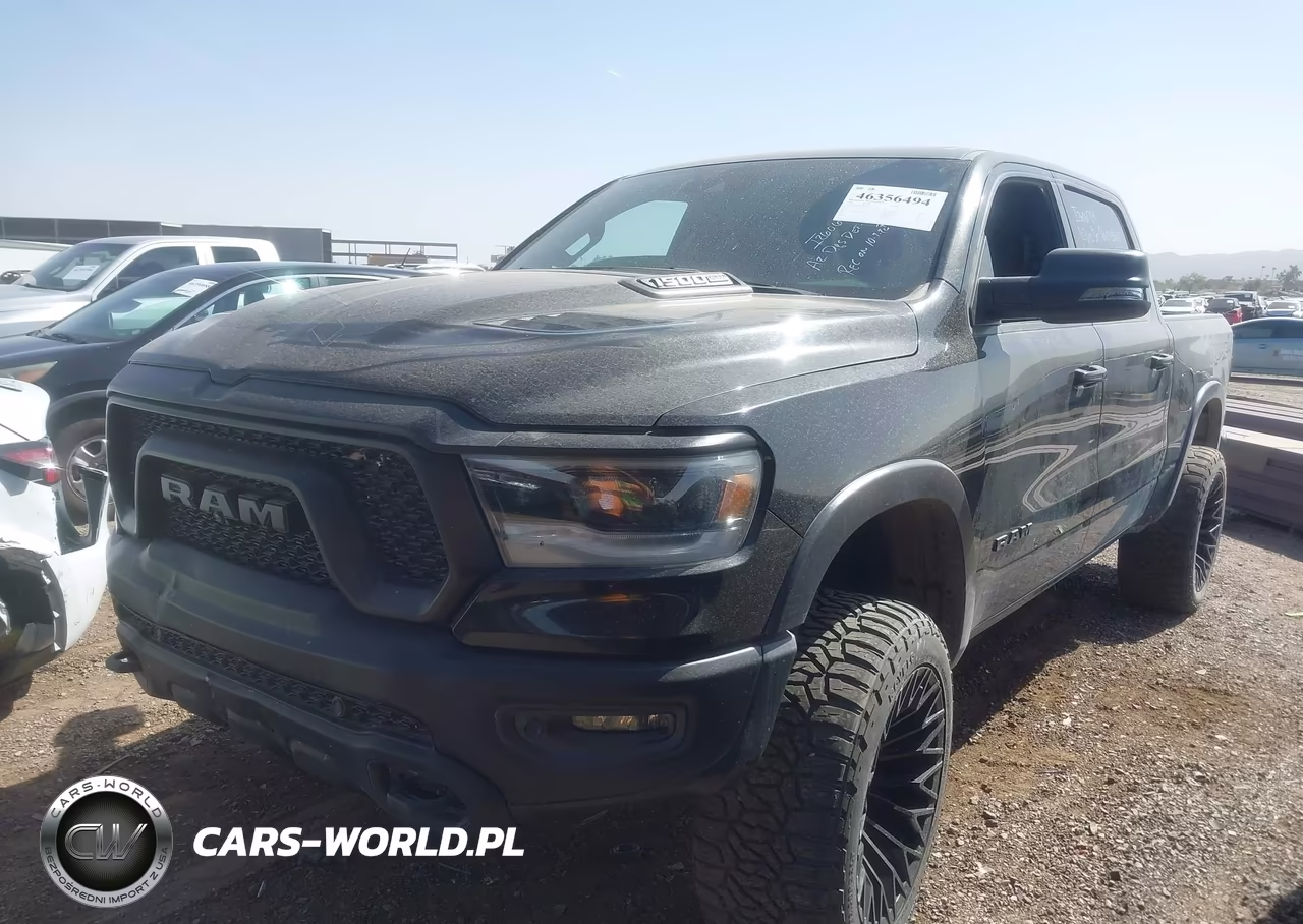 2021 Ram 1500 Rebel 4X4 5'7 Box VIN:1C6SRFLT1MN579698 - 2