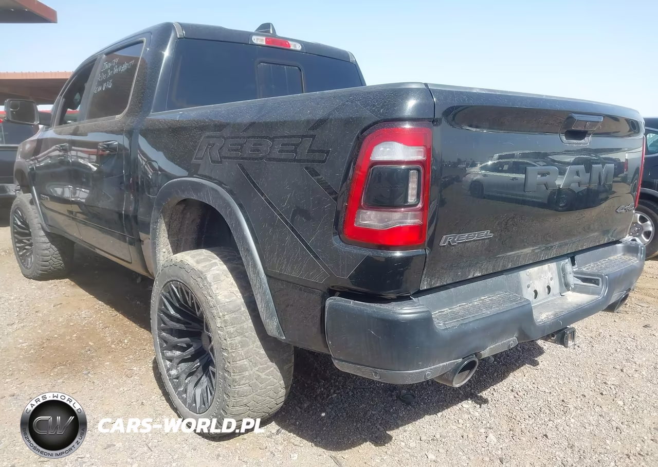 2021 Ram 1500 Rebel 4X4 5'7 Box VIN:1C6SRFLT1MN579698 - 3