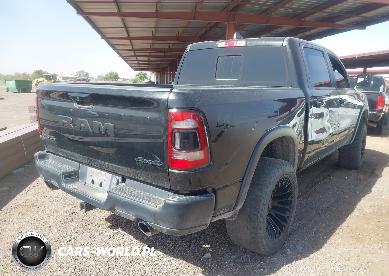 2021 Ram 1500 Rebel 4X4 5'7 Box VIN:1C6SRFLT1MN579698 - 4