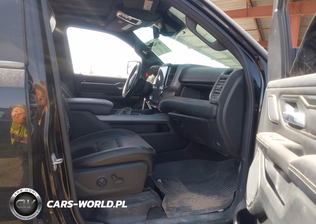 2021 Ram 1500 Rebel 4X4 5'7 Box VIN:1C6SRFLT1MN579698 - 5
